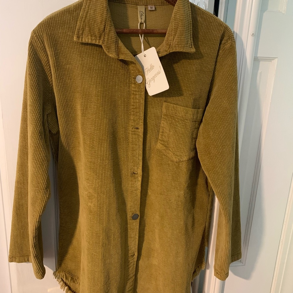 Elan Corduroy Dress, NWT, size medium,